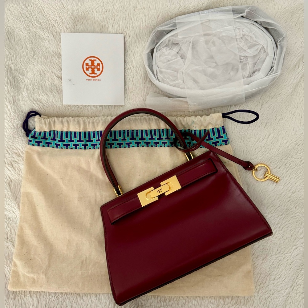 Tory Burch Burgundy Mini Bag